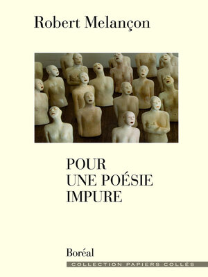 cover image of Pour une poésie impure